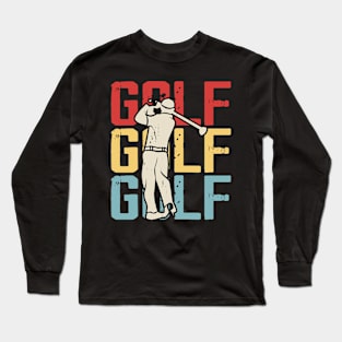 Golf T Shirt For Women Men Long Sleeve T-Shirt